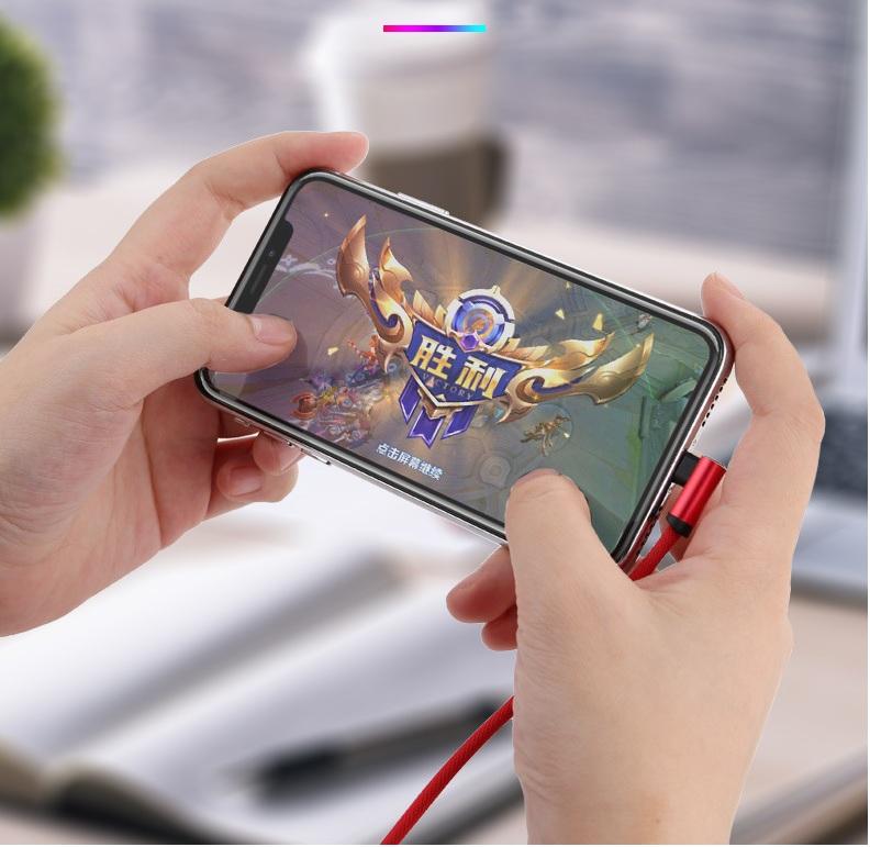 Dây cáp sạc nhanh dành cho iPhone/iPad dài 1.8m
