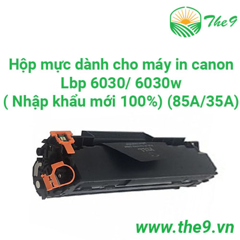 Bảng giá [HCM]Hộp mực dành cho máy in canon Lbp 6030/ 6030w ( Nhập khẩu mới 100%) (85A/35A) Phong Vũ