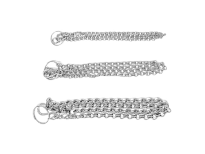 [Hoàn tiền 10%] Dây Xích Chó Mèo bằng inox - 3 size