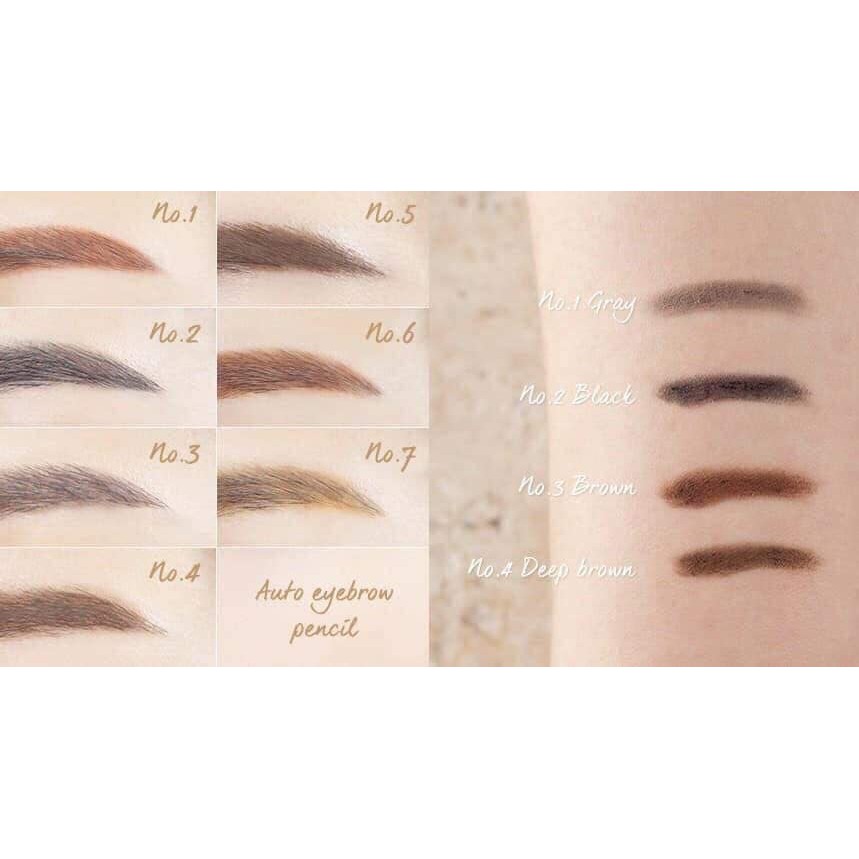Chì Kẻ Mày Innisfree Auto Eyebrown Pencil