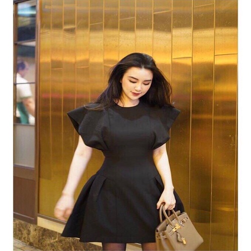 [HCM]Đầm chít eo cánh tiên siêu xinh
