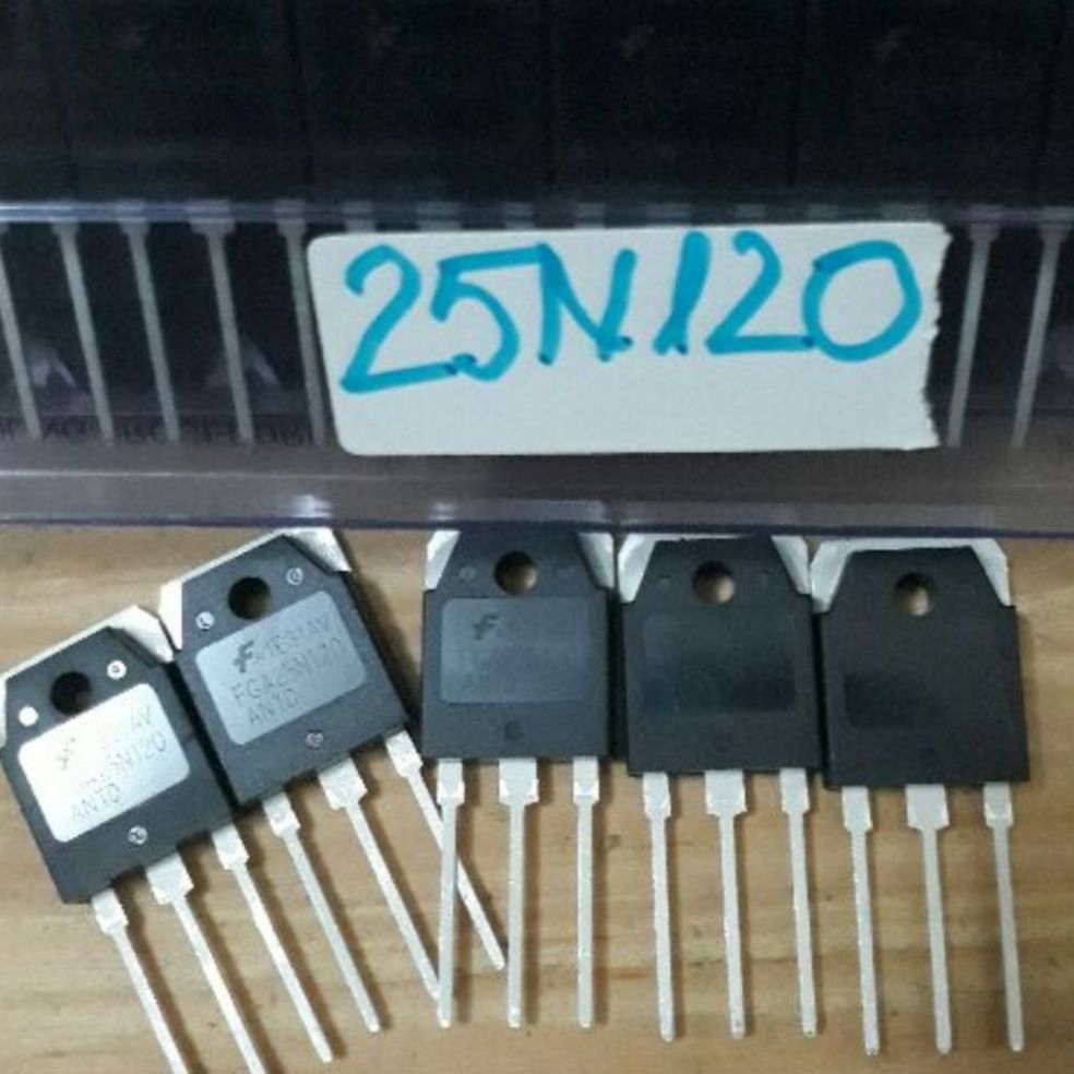 5 con sò bếp từ 25N120