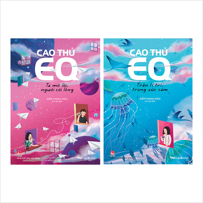 Kim Đồng - Combo Cao thủ EQ (2 quyển)