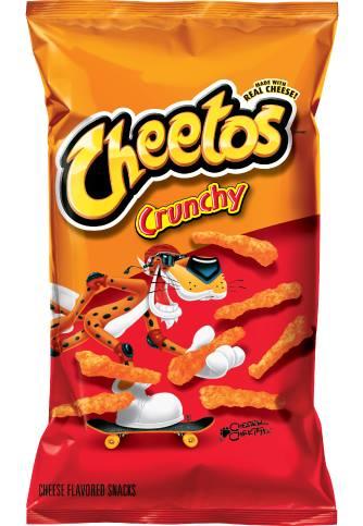 Bánh Snack Cheetos Crunchy USA 226gr