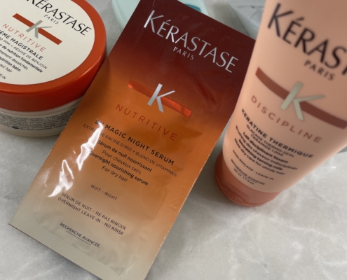 Serum dưỡng tóc Kera.astase Nutritive 8H Magic Night Serum Sample 6ml