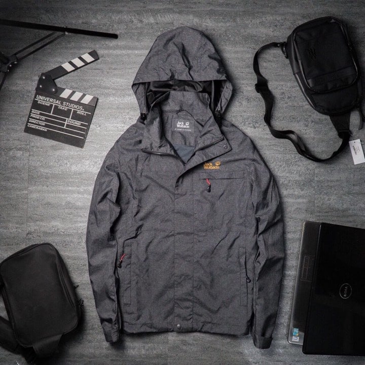 Áo khoác chống nước Jack wolfskin