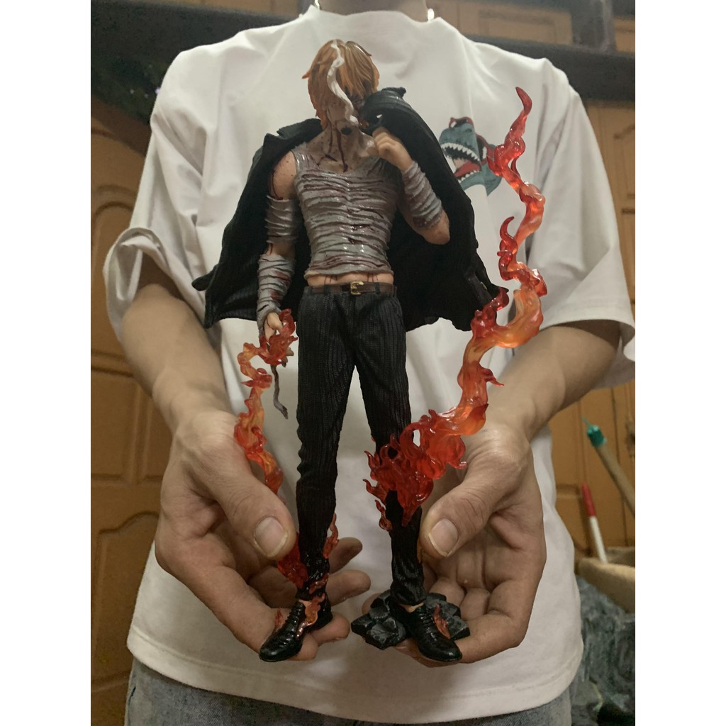 (Có sẵn - 30cm) Mô hình Sanji cực ngầu - Mô hình OnePiece