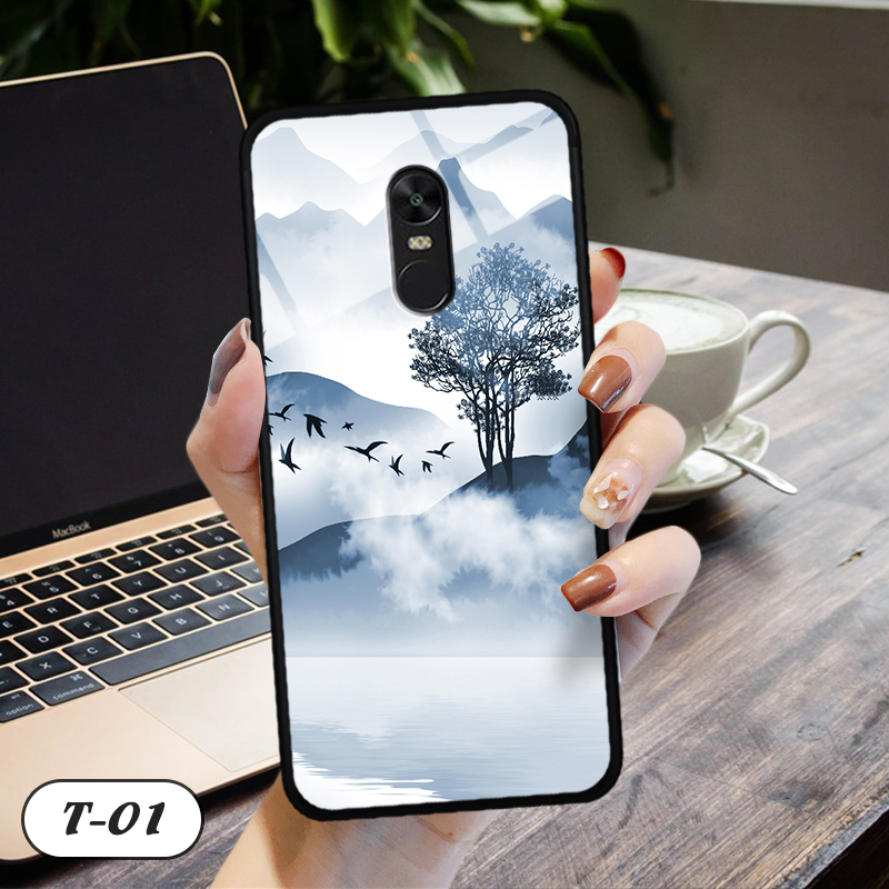 Ốp lưng XIAOMI REDMI NOTE 4X - in hình 3D