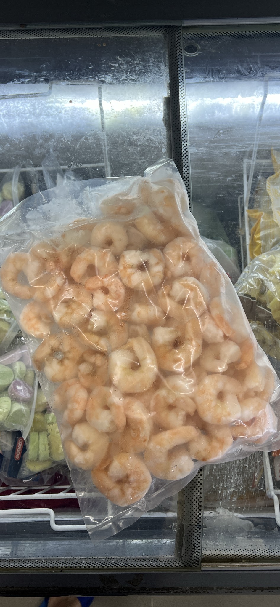 Nõn tôm hấp sơ tươi ngon 500g