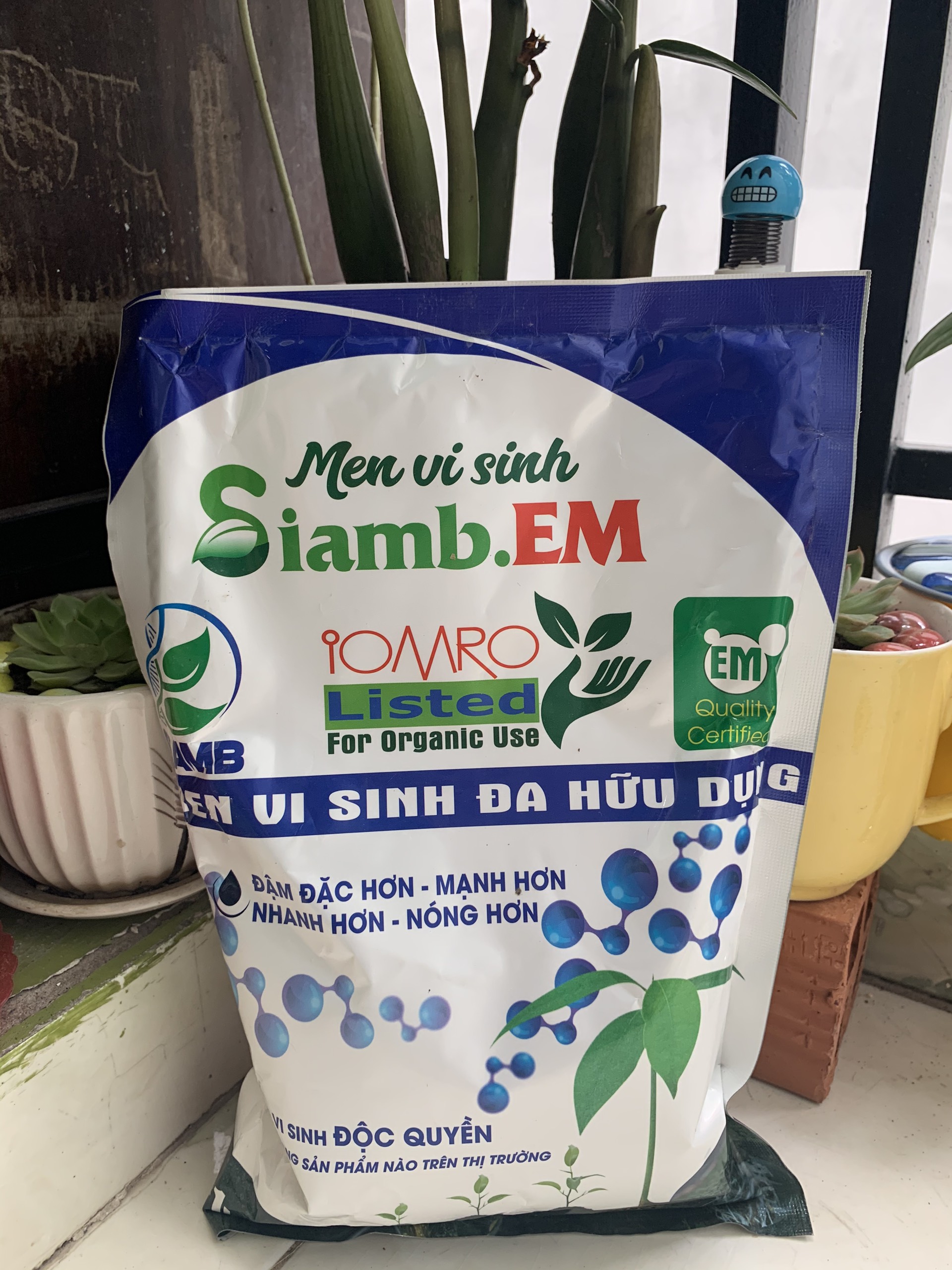 [HCM]Men Ủ Vi Sinh Đa Hữu Dụng 1Kg