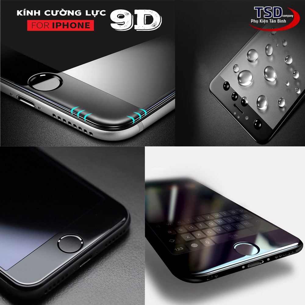 IPhone Full Strength Sticker 9D Premium Screen