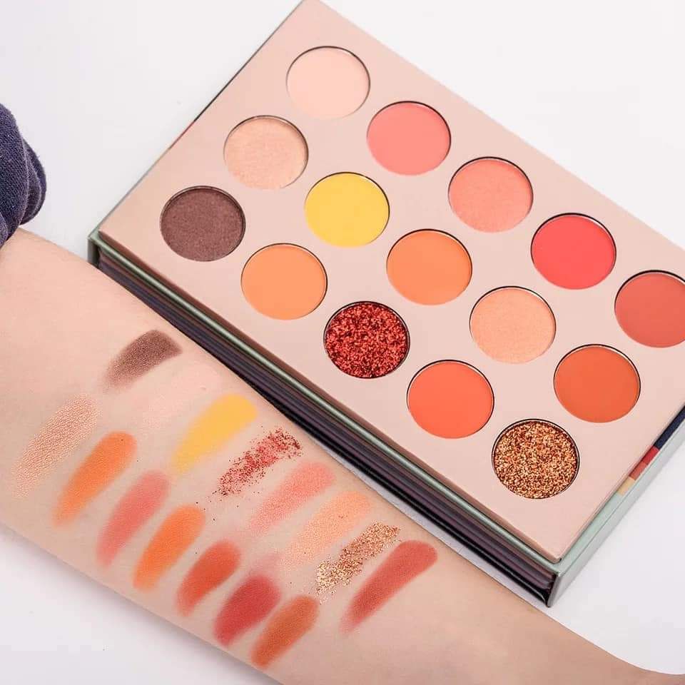 [HCM]BẢNG MÀU MẮT BEAUTY GLAZED 60 Ô