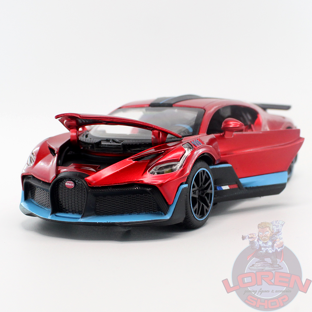 Mô hình ô tô kim loại tỷ lệ 1:32 | Bugatti Divo