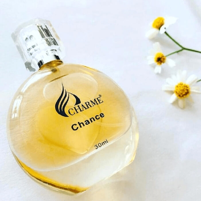 Nước Hoa Nữ CHANCE Chamme 30ml Chính Hãng Tươi Mát, Nữ Tính