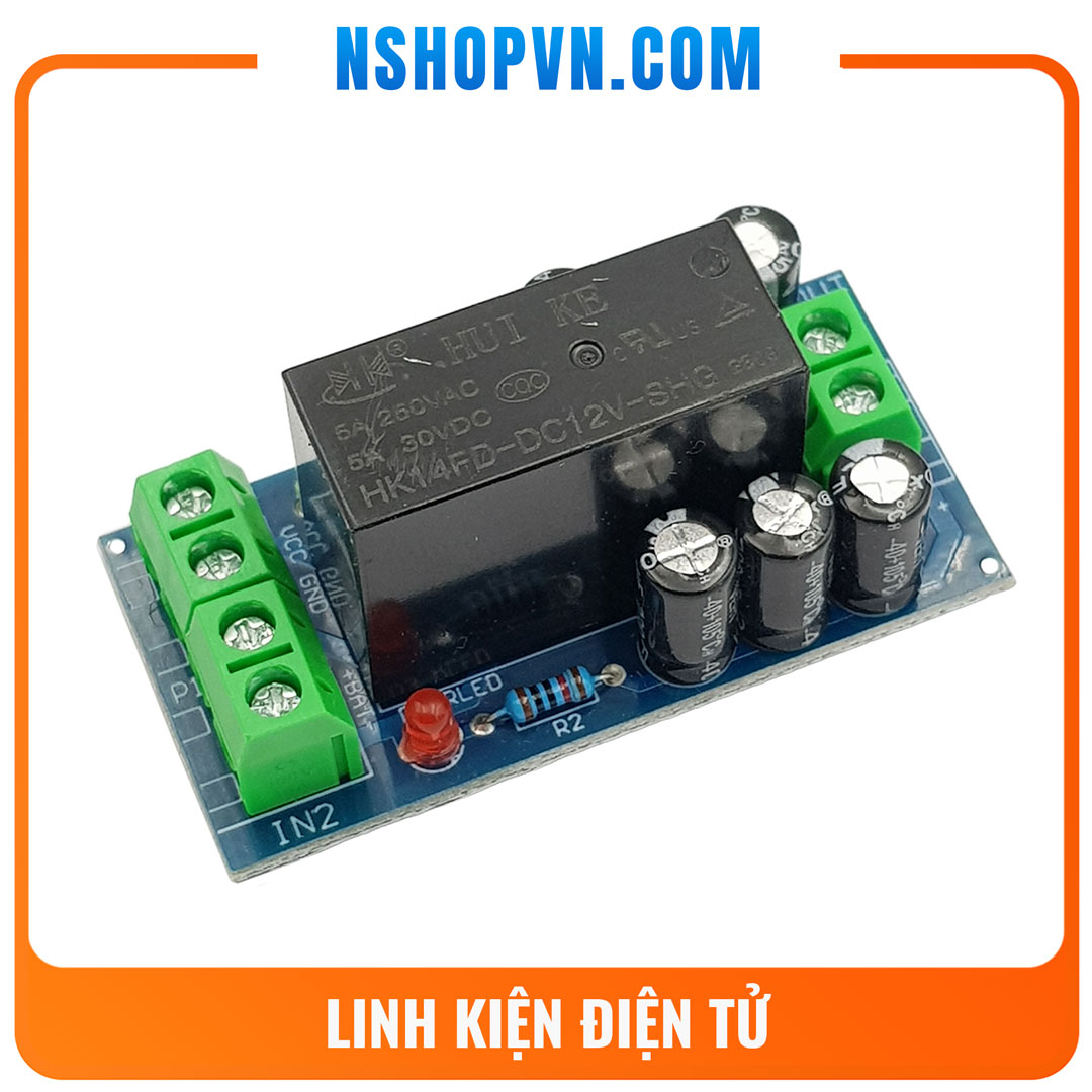 Mạch chuyển đổi nguồn dự phòng XH-M350 12V 150W