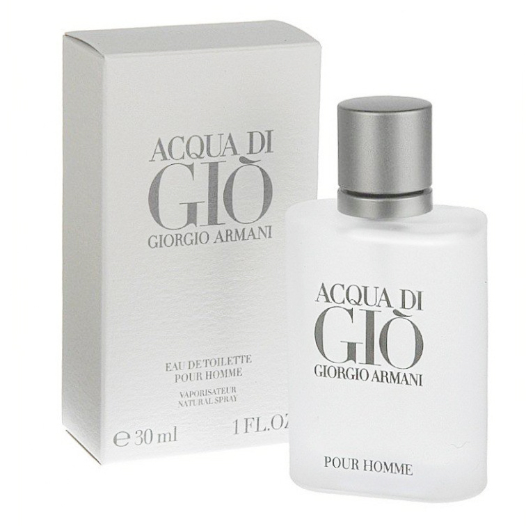 Nước hoa nam GIORGIO ARMANI Acqua Di Gio Eau De Toilette 30ml 