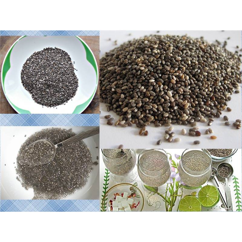 HCM - Hạt chia Úc Tím Absolute Organic - 250gr-1kg