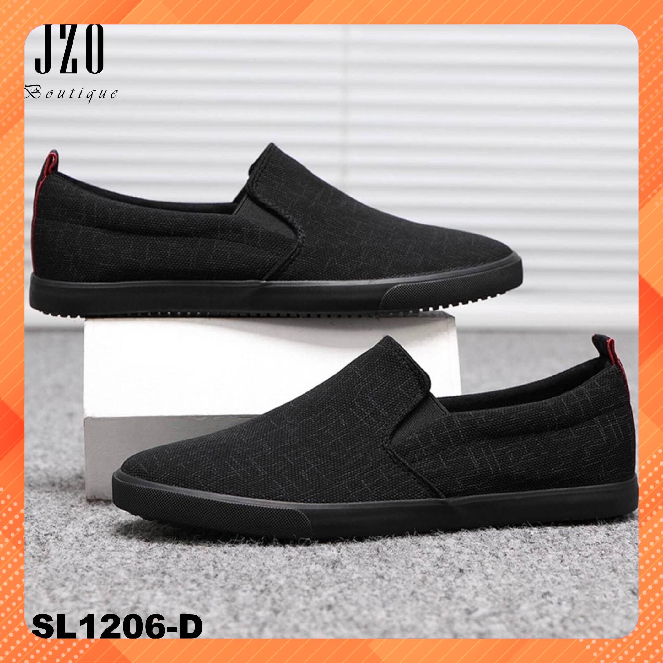 Giày lười vải nam Leyo 1206