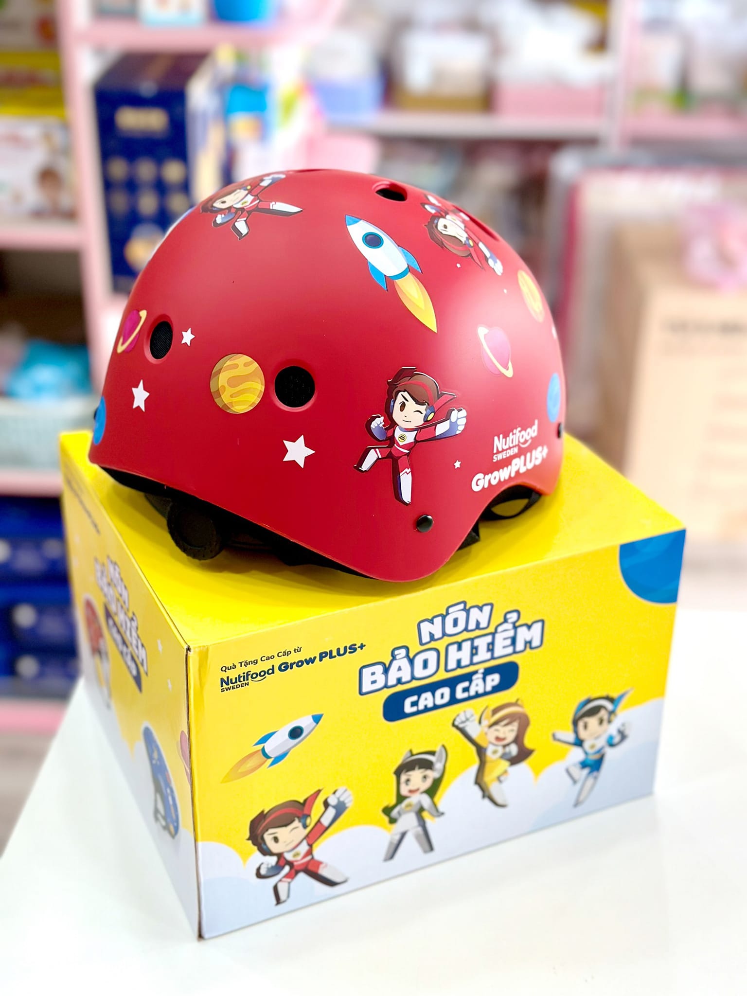 NÓN BẢO HIÊM CHO BÉ GROWPLUS