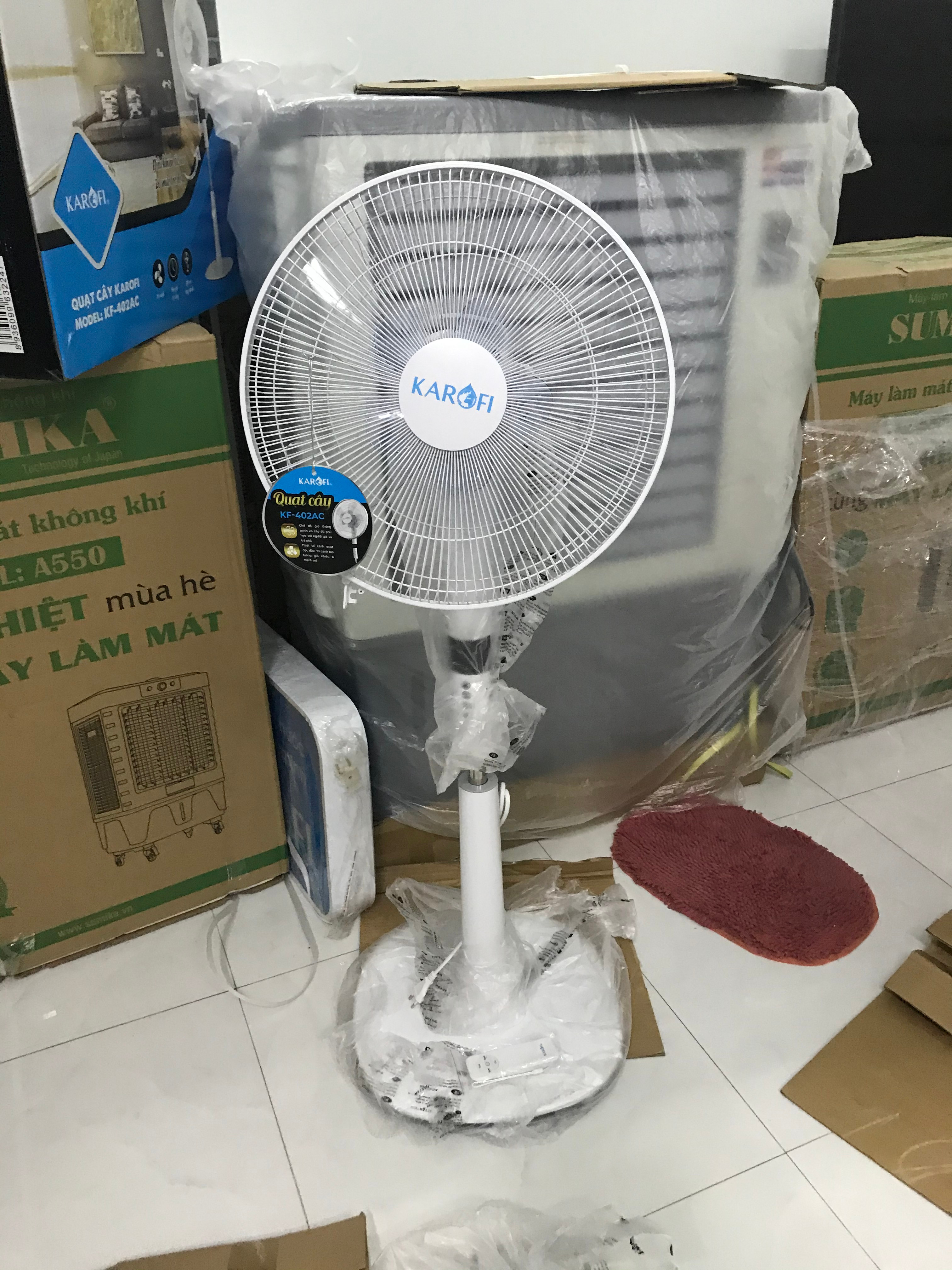 Quạt cây Karofi KF-402AC