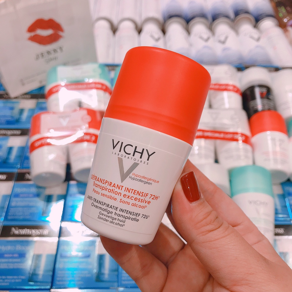 Sáp Lăn Khử Mùi Vichy - Pháp