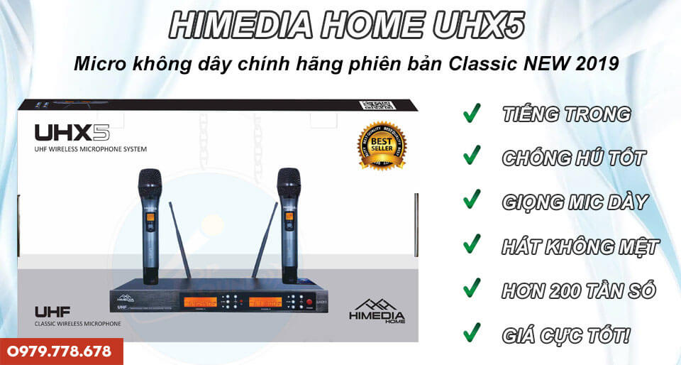 [HCM]Micro Himedia UHX5