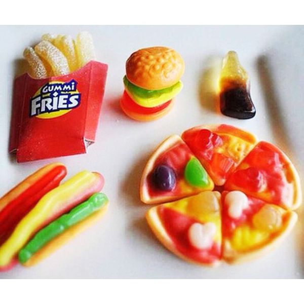 Kẹo Dẻo Trolli Gummi Lunch 77gr