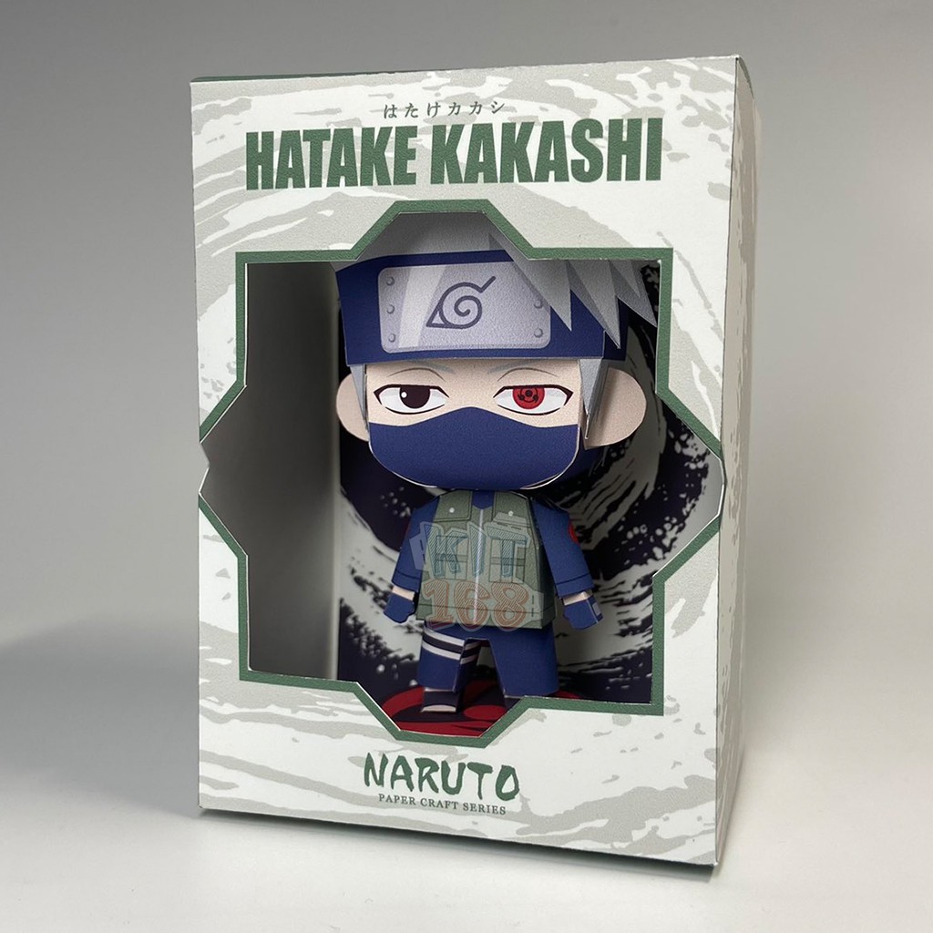 Mô hình giấy Anime Chibi Hatake Kakashi ver 2 - Naruto