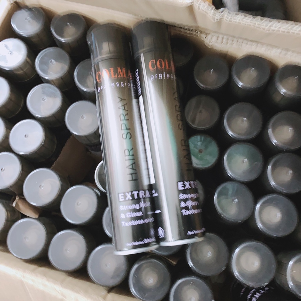 Gôm xịt tóc Colmav 360ml – Colmav Hair Spray