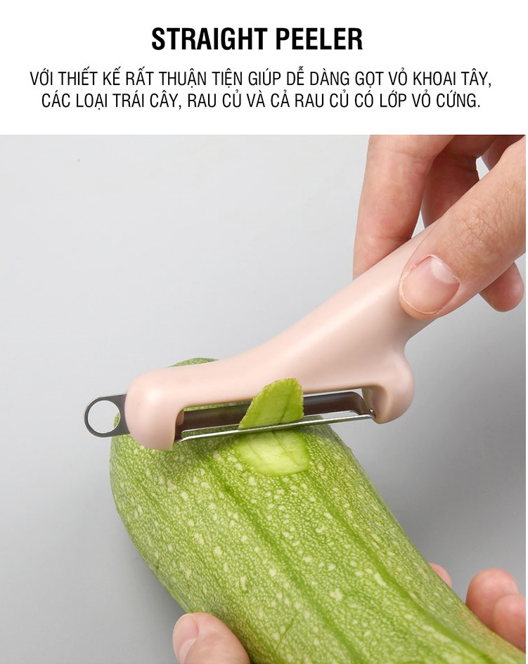[ Lock&Lock ] Bộ Dao Bào 3P Lock&Lock (Julienne Dao, Dao Bào Răng Cưa, Dao Bào Củ Quả) Cks003