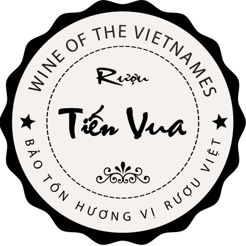 Bình Rượu Dừa Tiến Vua (bình thuần)