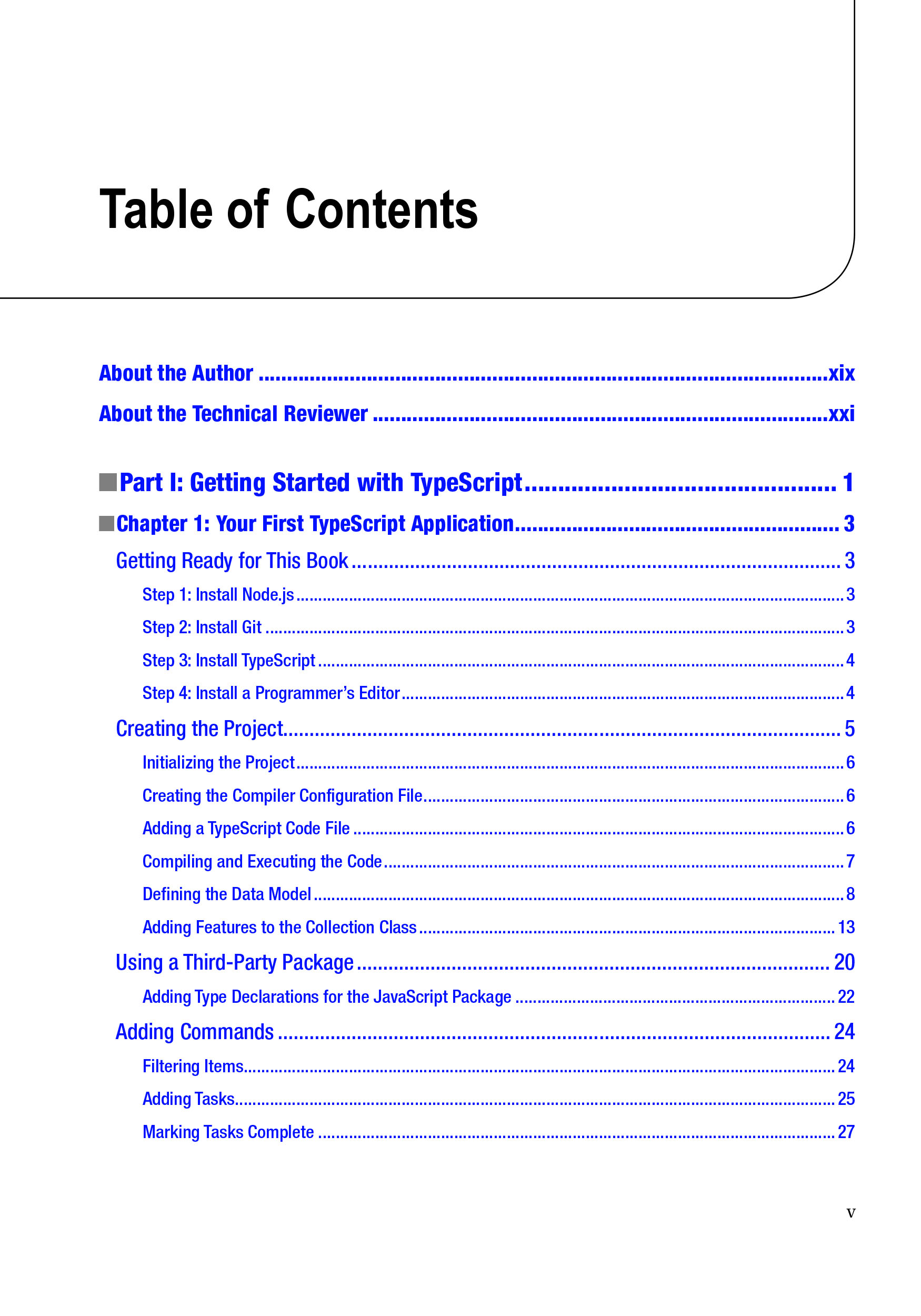 Essential TypeScript 4