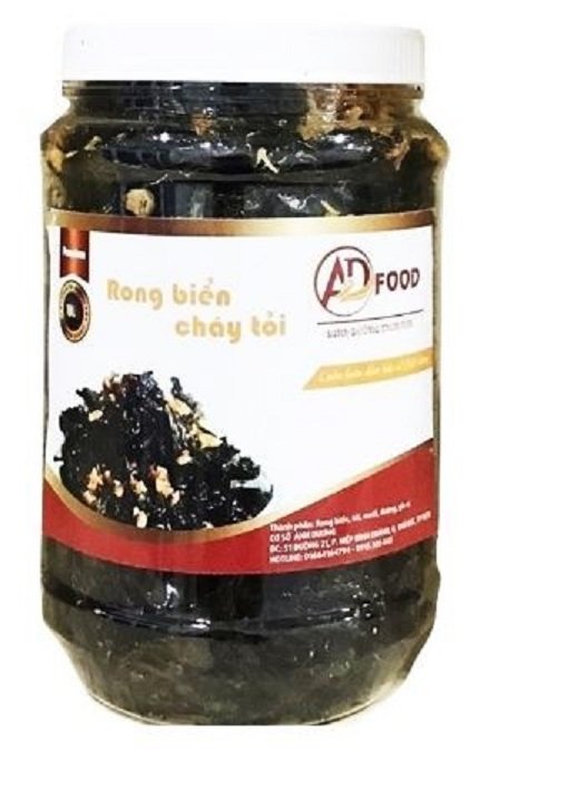 combo 4 hũ rong biển cháy tỏi Adfood 20g