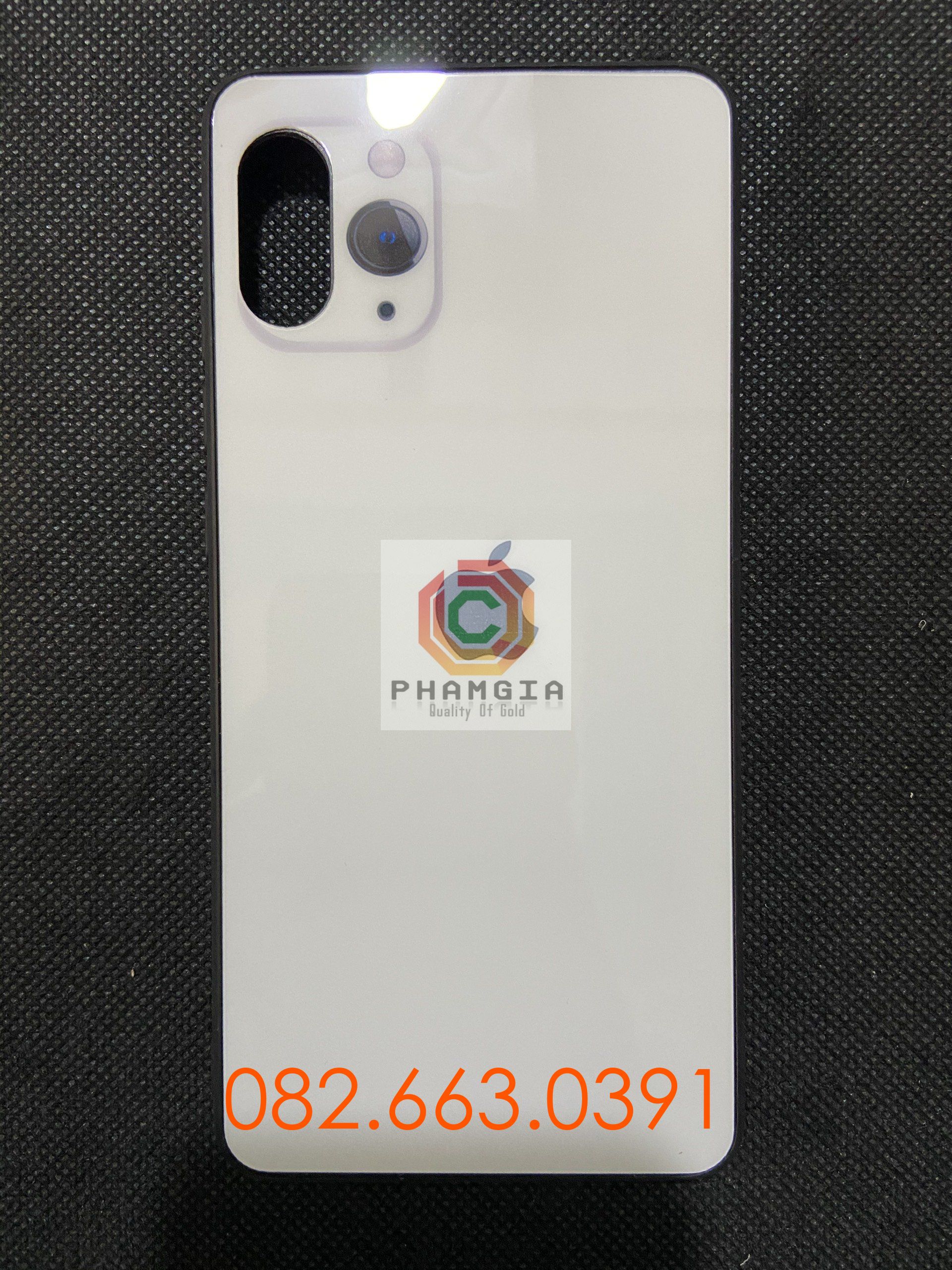 Ốp lưng giả kiểu iphone 11 cho Xiaomi Redmi Note 7/ Note 7 Pro/ Redmi 7/ Note 5/ Note 5 Pro