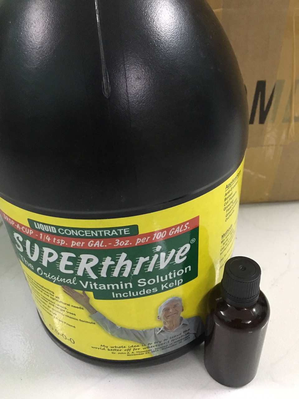 super thrive 50 ml chiết lẻ