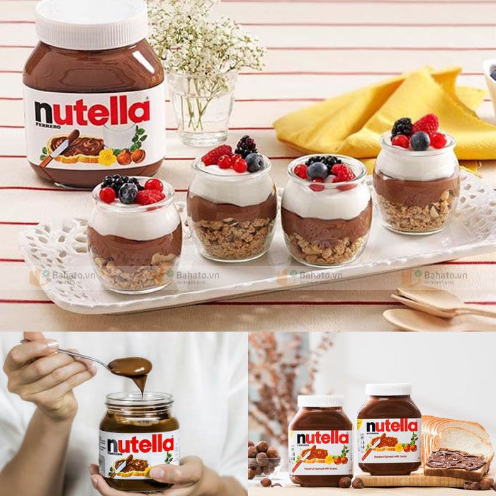 Bơ HẠT PHỈ PHẾT CACAO NUTELLA