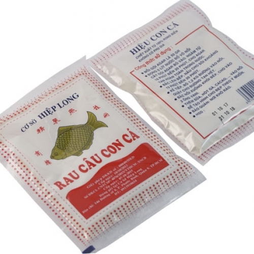 Bột rau câu GIÒN CON CÁ - Hiệp long gói 25g