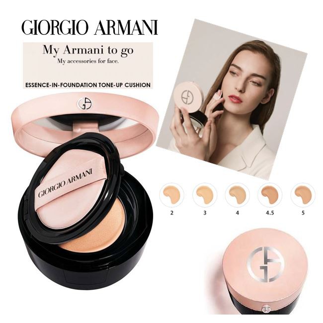 Phấn nước Giorgio Armani My Armani To Go Essence-In-Foundation Tone-Up  Cushion SPF 15, chất lượng đảm bảo an toàn đến sức khỏe người sử dụng, cam  kết hàng đúng mô tả |