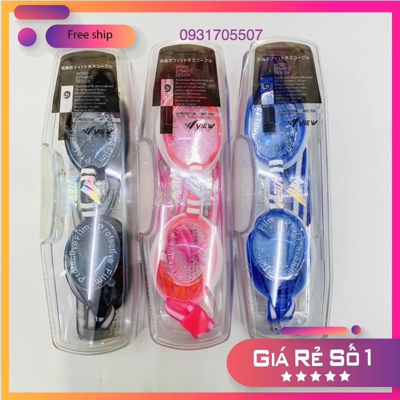 Kính Bơi View Nhật Kiểu Dáng Thời Trang, màu sắc trẻ trung Cho nam và nữ - LYLYSPORTS