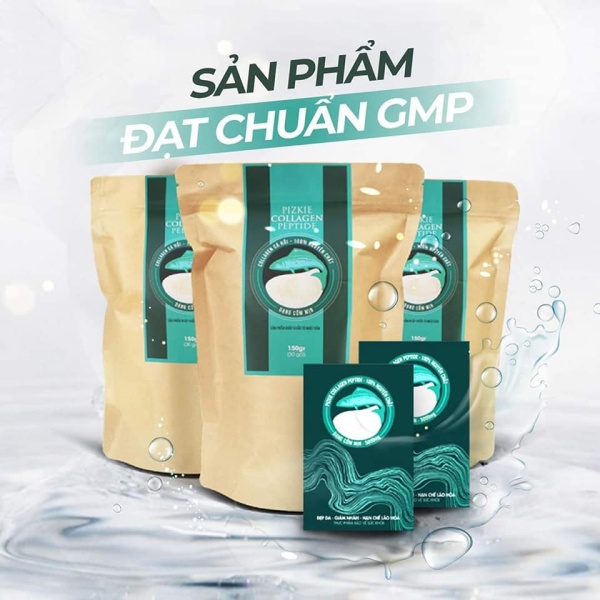 [HCM]COMBO 3 COLLAGEN CÁ HỒI NHẬT BẢN PIZKIE MẪU MỚI 2020 : mái tóc bóng đẹp làn da mượt mà và xương chắc khỏe linh hoạt giá rẻ