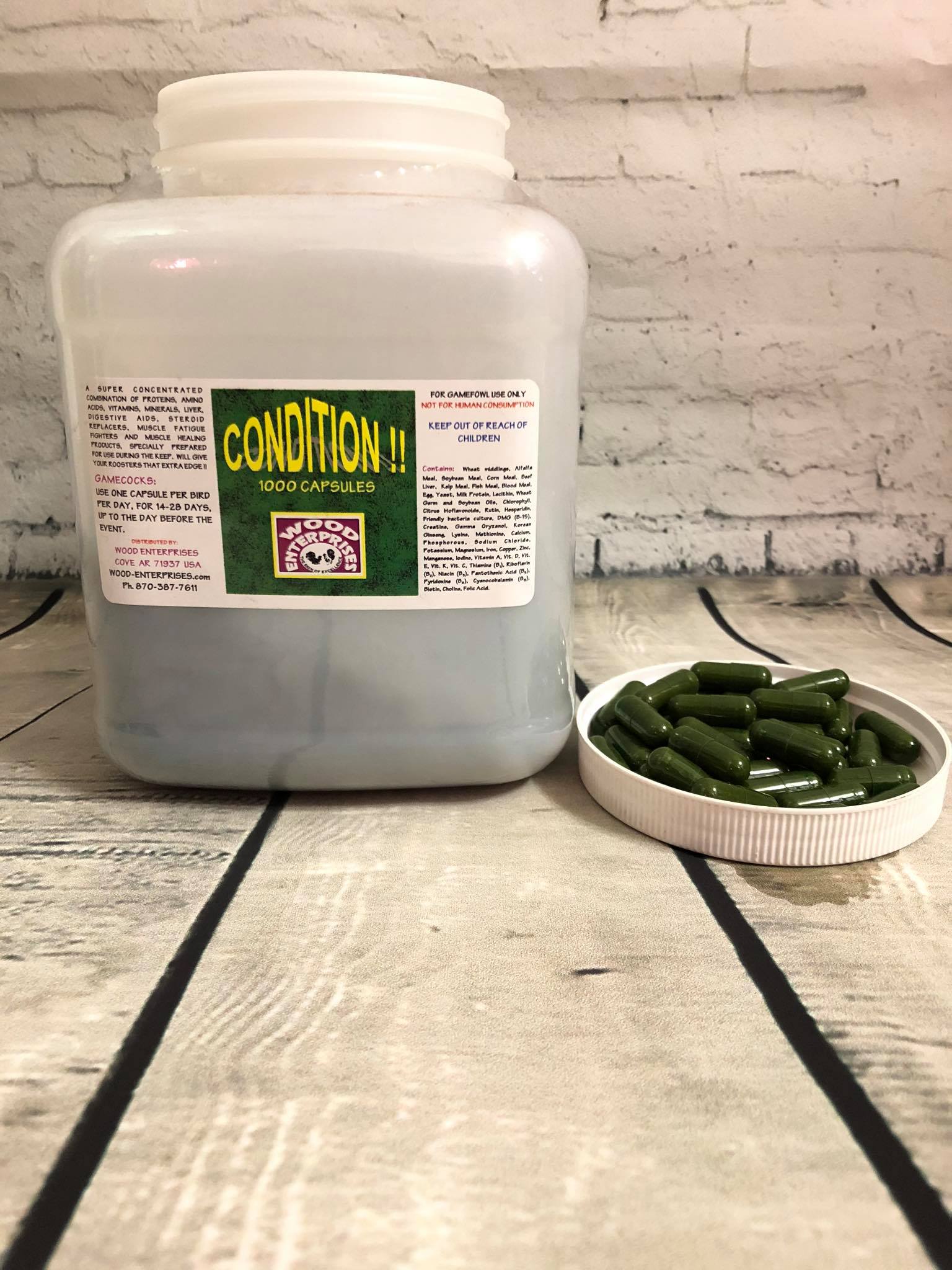 [HCM]Chiết Lẻ 20 Viên CONDITION Cho Gà Đá