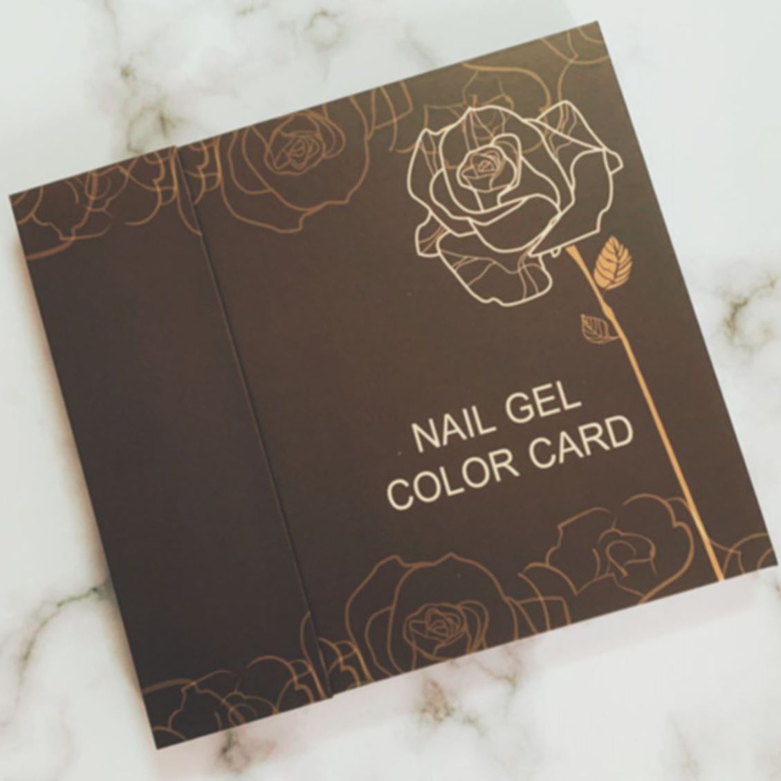 [HCM]Bảng sổ gắn móng mẫu nail 120 ô