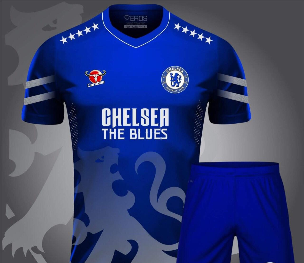 Bộ Quần Áo Bóng Đá CLB Chelsea The Blues [ NH ]