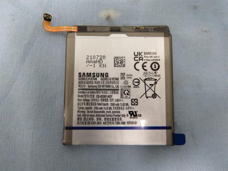 Pin Samsung S22 5G / EB-BS901ABY bảo hành đổi mới