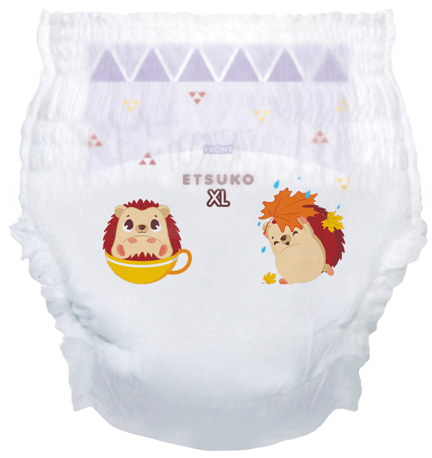 SAMPLE TÃ QUẦN ETSUKO SIZE XL (2 MIẾNG/1 SAMPLE)