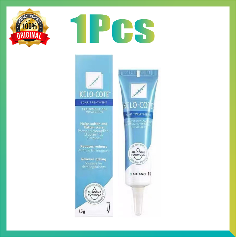 Mỹ Scar Removal 15g/hộp Bỏng vết bầm Phẫu thuật thẩm mỹ Phẫu thuật cắt mí mắt Phẫu thuật cắt bỏ sẹo Phẫu thuật cắt bỏ sẹo Cải thiện sẹo Scrub Giảm sẹo