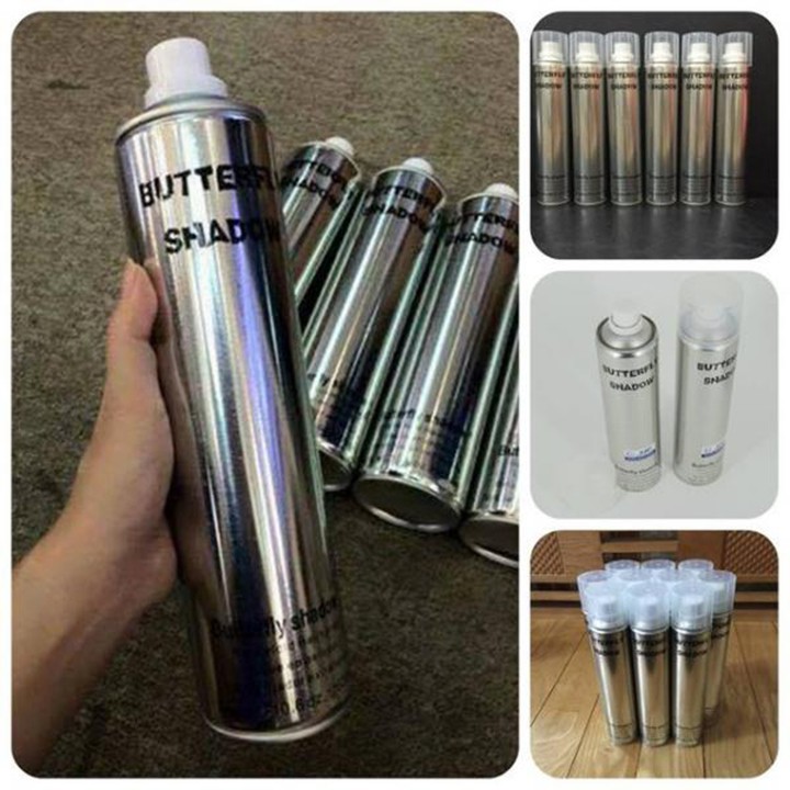 [GIẢM 5% ĐƠN 129K][HCM]Gôm Xịt Tóc Butterfly Shadow 600Ml