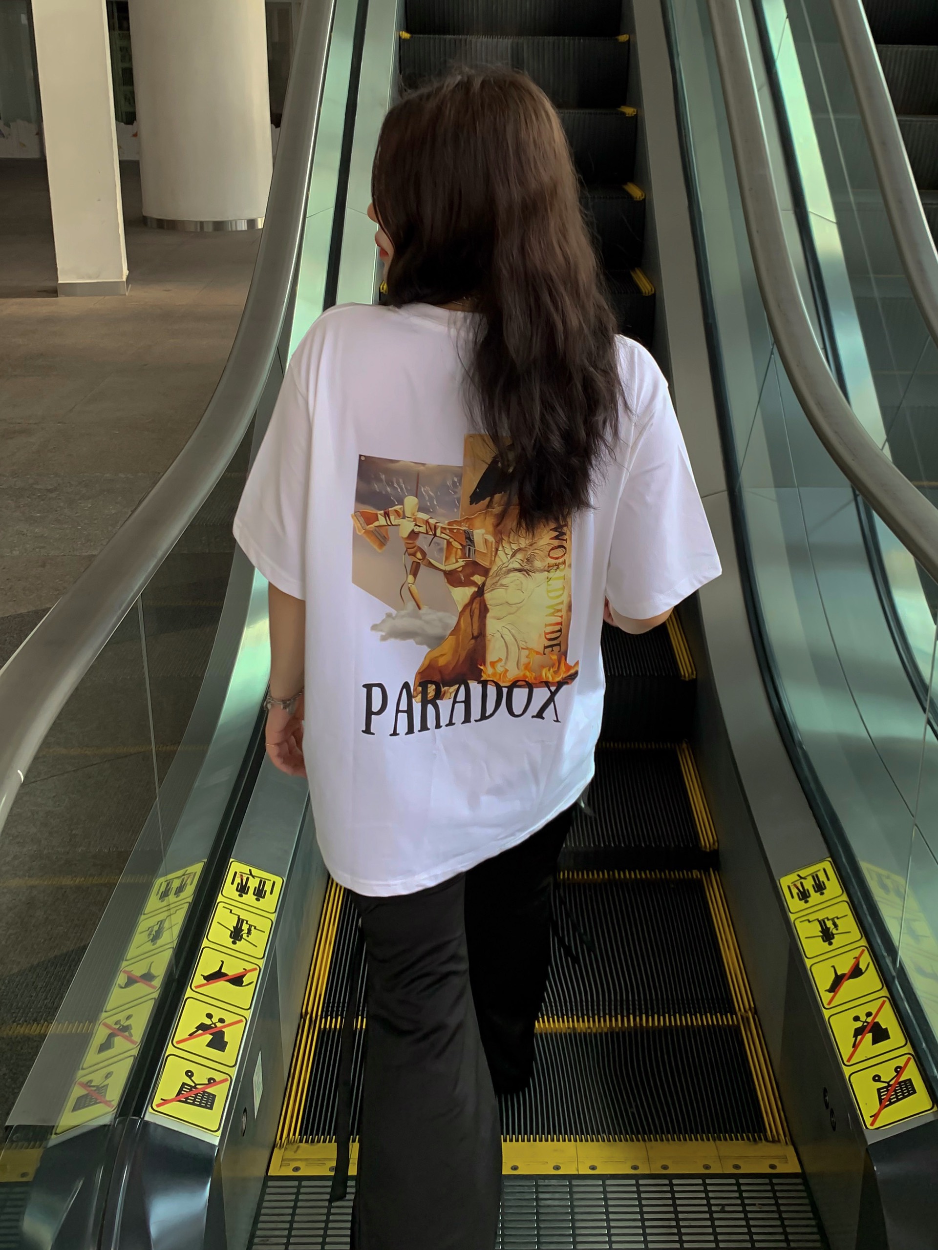 [MUA 2 GIẢM 20% CHỈ 1 NGÀY 11/11]PARADOX Áo thun PARANOID TEE