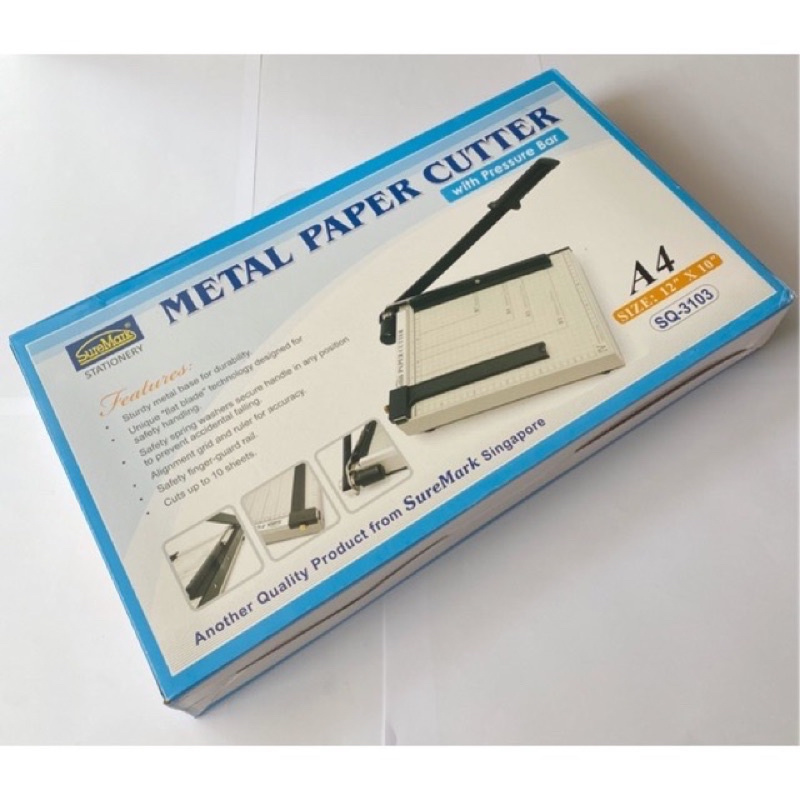 Bàn cắt giấy bằng sắt Sure Mark A4 SQ-3103.