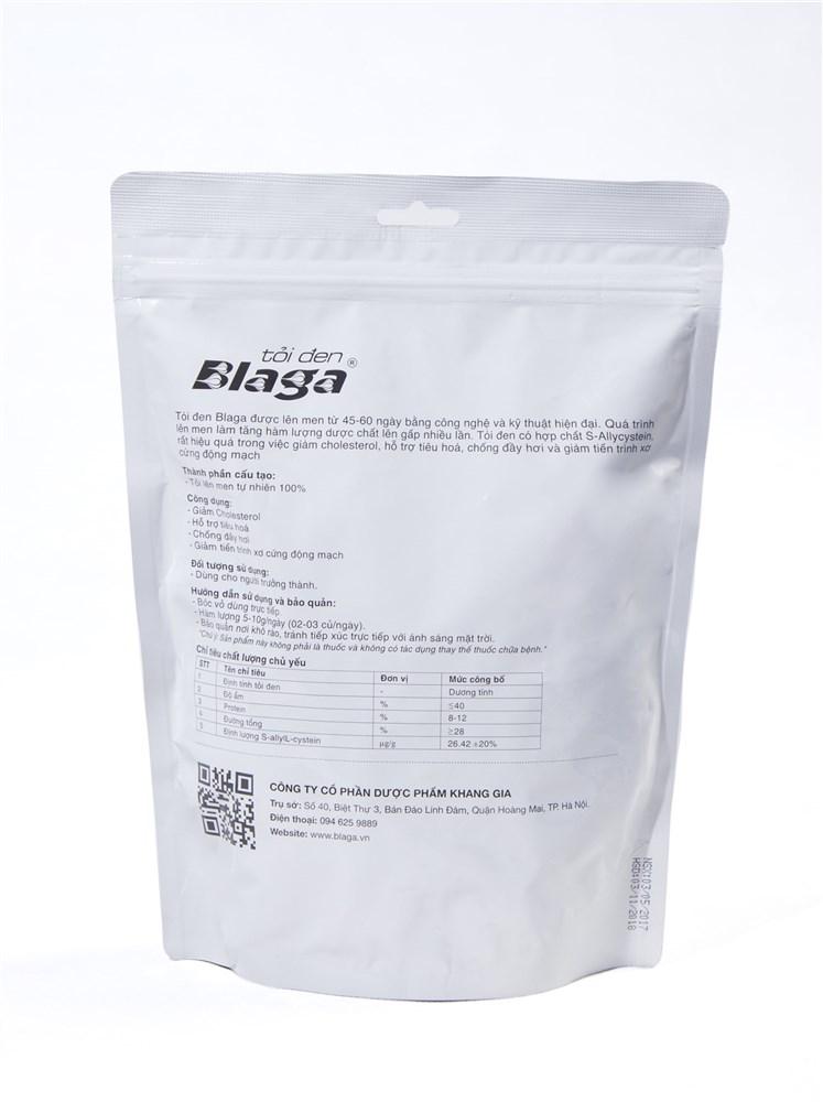 Bộ 5 Tỏi Đen Blaga Túi (500g / Túi)